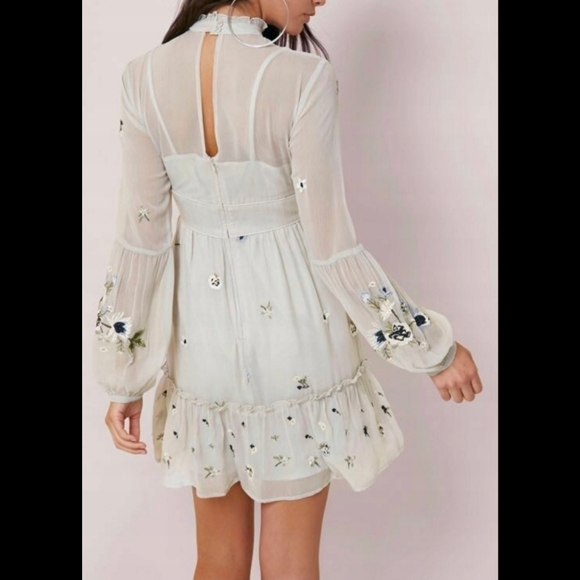 NWT River Island Pretty Western dress - Picture 2 of 10